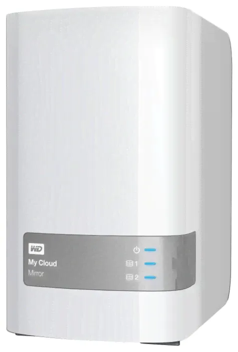 Сетевое хранилище (NAS) Western Digital My Cloud Mirror 16Tb (WDBWVZ0160JWT-EESN)-0
