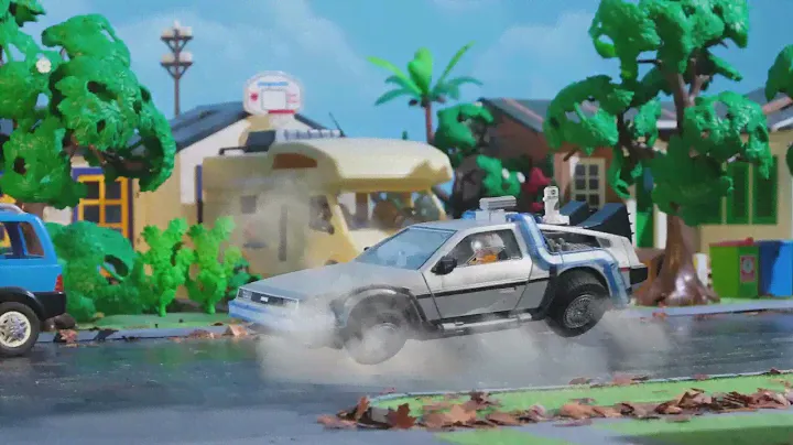 Back to the Future Playmobil
