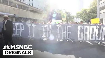 Protestors Storm Superdome to Fight Gulf Of Mexico Drilling| MSNBC