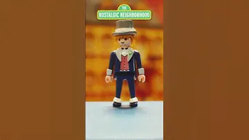 Playmobil Nostalgia: Victorian Dollhouse #Klickies #playmobil #vintagetoys #nostalgia #dollhouse