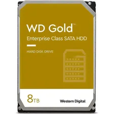 Жесткий диск WESTERN DIGITAL GOLD , 8ТБ, HDD, SATA III, 3.5" WD8004FRYZ