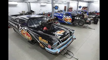 Team Bray Racing Shop Tour 2018 - With Victor Bray