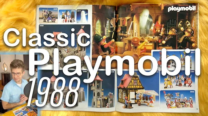 Playmobil Catalog 1988 | Cole Chickering