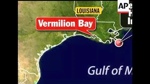 An offshore oil rig exploded in the Gulf of Mexico on Thursday, west of the site of the April blast