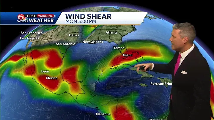A closer look at possible tropical development in the Gulf of Mexico