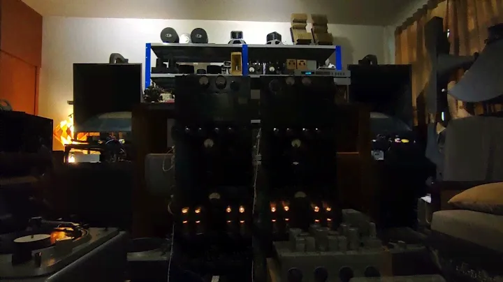 Western Electric 43A Tubes Rolling UE 211 in Amplifier and GE 211 in Rectifier