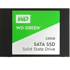 Твердотельный накопитель SSD Western Digital Green 120GB 2.5" TLC WDS120G2G0A