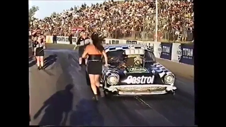 Brett Stevens Vs Victor Bray - Adelaide International Raceway