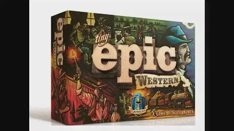 Boardgame Night ; We play Tiny Epic Western