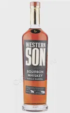 Western Son Bourbon Виски Вестерн Сан Бурбон 0.75л