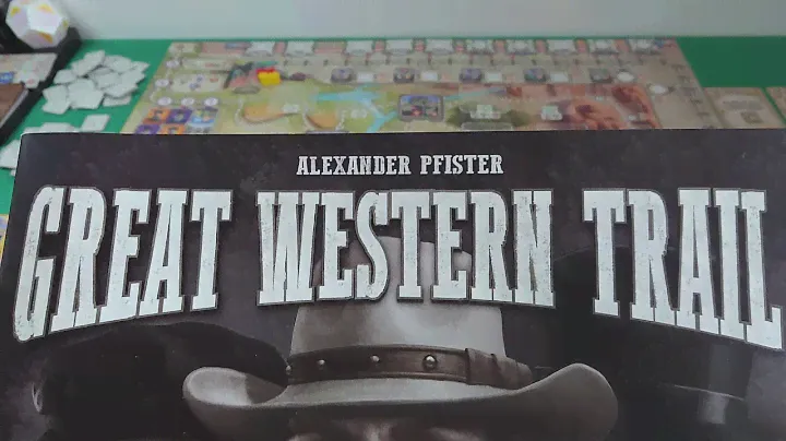 GREAT WESTERN TRAIL [1] - О евро-играх и основы настольной игры "Великий Западный Путь"