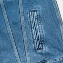 Мужская джинсовая куртка Western 12 Oz