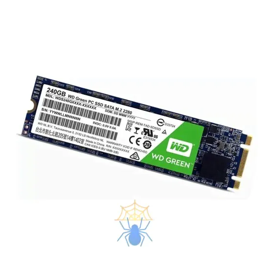 SSD накопитель Western Digital WDS240G2G0B