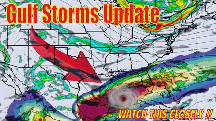 Gulf Tropical Storm or Hurricane Forming Next Week!