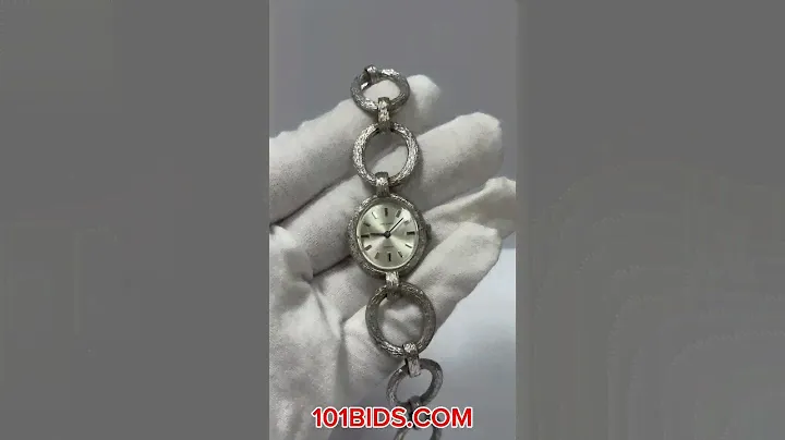 Waltham Vintage Hand Winding Ladies Watch Silver Plated #vintagewatches