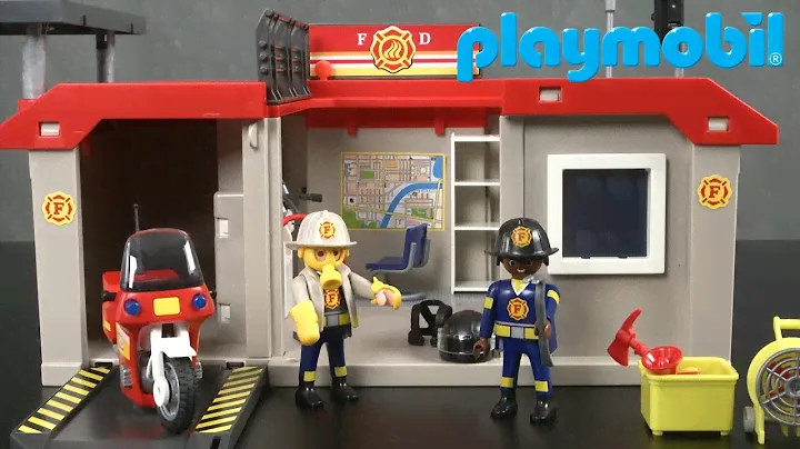 City Action Take Along Fire Station from Playmobil