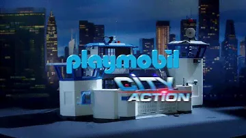 PLAYMOBIL | Police | Missions | TV | AD