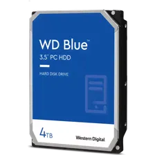 Внутренний жесткий диск 3,5" 4Tb Western Digital (WD40EZAZ) 256Mb 5400rpm SATA3 Blue Desktop