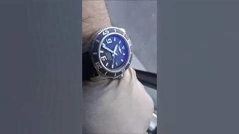 CHE OROLOGIO ULTRA STUPENDO... BELLISSIMO IL BREITLING SUPEROCEAN 2000 METRI .. IL PIU' ULTRA BELLO