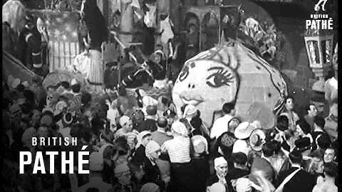 Midnight Revel Greets New Year (1949)