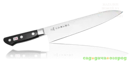 F-807, Нож Шеф Tojiro Western Knife, 180 мм, сталь VG10, 3 слоя, рукоять пластик