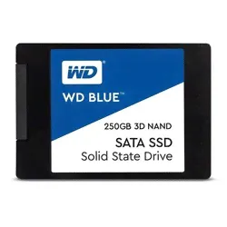 Western Digital WD BLUE 3D NAND SATA SSD 250 GB (WDS250G2B0A)-0