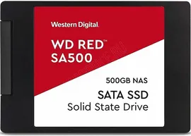 Твердотельный накопитель SSD 500Gb Western Digital Red SA500 TLC SATA3 (WDS500G1R0A)