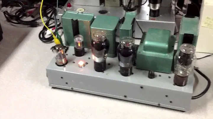 Peerless 6B4G amps