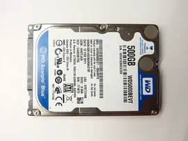 Жесткий диск 500gb Western Digital WD5000BEVT-00A0RT0