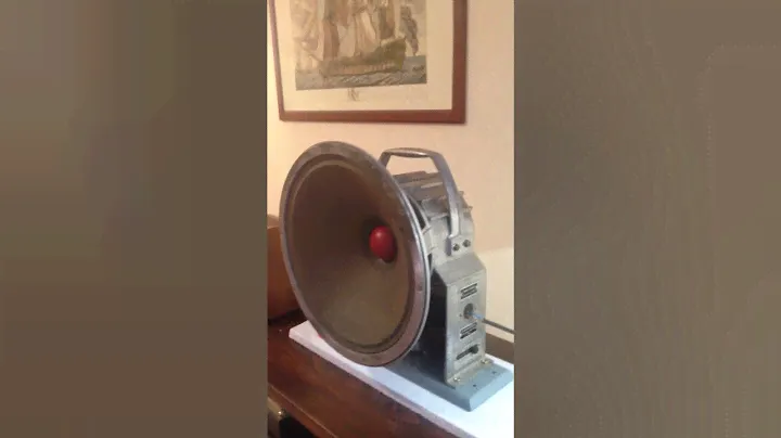 Radioconi Field Coil speaker RC 360 Western Electric era