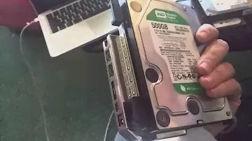 WD External Hard Drive case removal, no power cord.