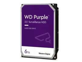 Жесткий диск 6Tb Western Digital WD63PURZ (SATA 6Gb/s, 5400 rpm, 256MB) Caviar Purple