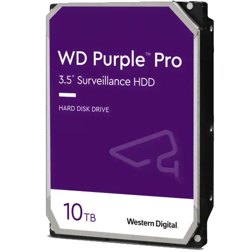   10Tb Western Digital WD101PURP-0