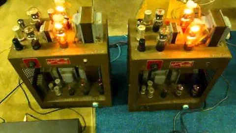 Western Electric Ballantyne 6B4G/881 Amplifiers Worlds Finest