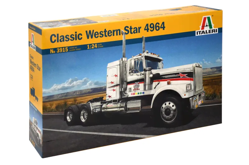 3915 Italeri 1:24 Грузовик Classic Western Star 4964-0