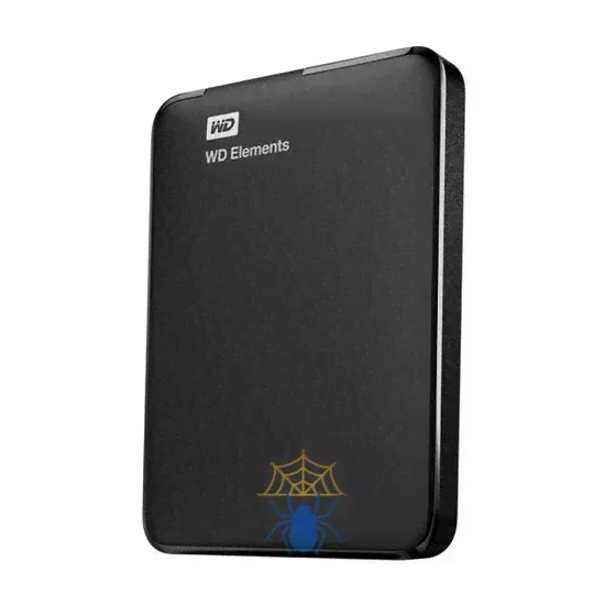Внешний жесткий диск Western Digital WDBUZG0010BBK-WESN-0