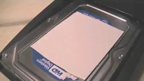 Western Digital WD5000AAKX in action