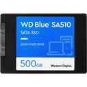 SSD накопитель WESTERN DIGITAL BLUE 500ГБ, 2.5", SATA III, SATA WDS500G3B0A