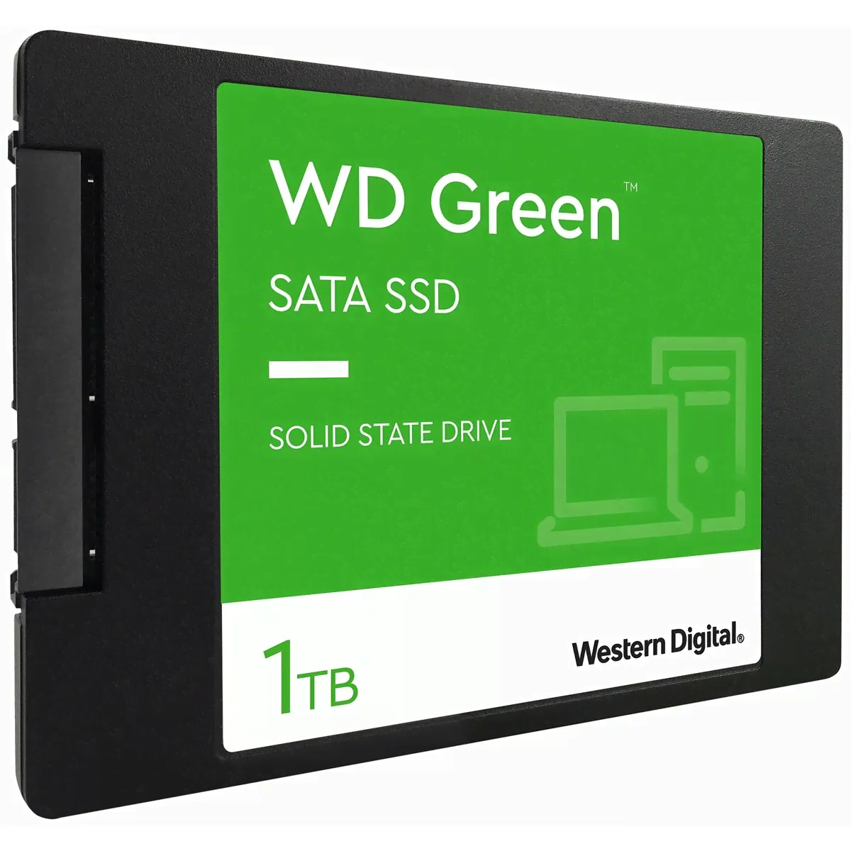 Накопитель SSD Western Digital WD Green SATA 1 ТБ SATA WDS100T3G0A-0