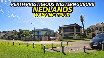 NEDLANDS: Expensive Western Suburb in Perth, Australia | Walking Tour Southern Part of Nedlands