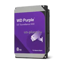 Жесткий диск Western Digital WD Purple WD85PURZ, 8TB, SATA III, 3.5"