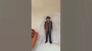 Back To The Future III Marty And Doc At The Clock Iron Studios Unboxing Statue Figure #martymcfly