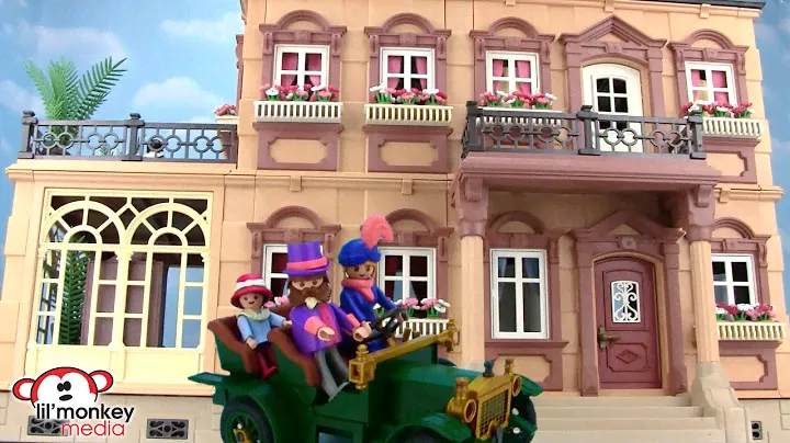 Retro Playmobil Victorian Mansion!