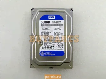 Жесткий диск Western Digital 3.5" 500 Gb WD5000AAKX-0