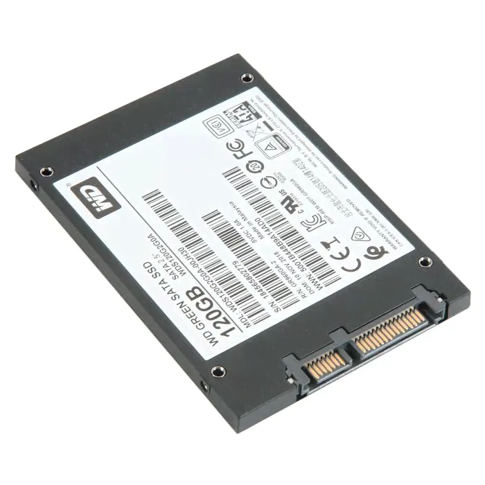 WDS120G2G0A Твердотельный накопитель SSD 120Gb, SATA III, 2.5", Western Digital-0