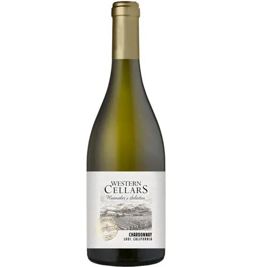 Вино "Western Cellars"Winemaker's Selection Chardonnay-0