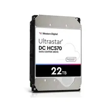Жесткий диск Western Digital Ultrastar DC HС570 HDD 3.5" SATA 22Tb (WUH722222ALE6L4)