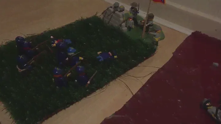 PlayMobil American civil war - battle