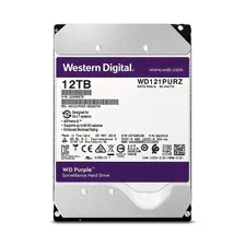 Жесткий диск Western Digital 12TB WD121PURZ, Purple, DV&NVR, SATA3, Cache 256MB, {20}