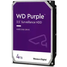 Внутренний жесткий диск 3,5" 4Tb Western Digital (WD42PURZ) 256Mb 5400rpm SATA3 Purple